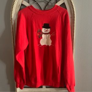 Holiday sweatshirt XL